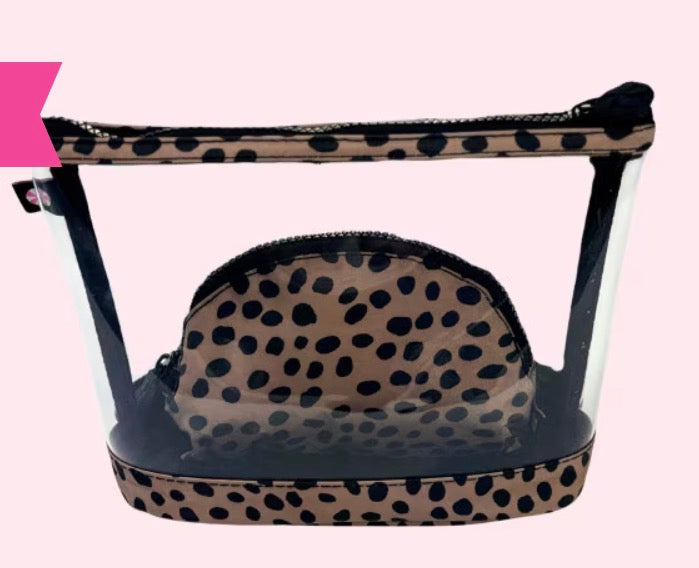 Mint Jet Set Bag