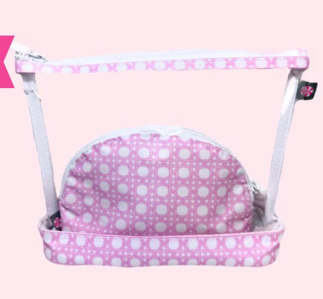 Mint Jet Set Bag
