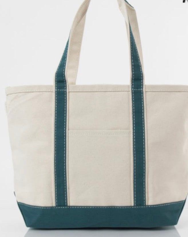 CB Station Medium Canvas Tote Bag