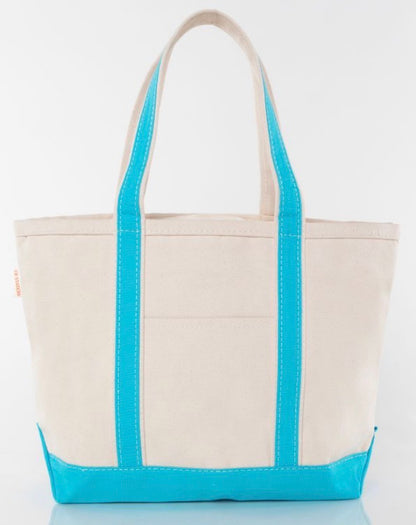CB Station Medium Canvas Tote Bag