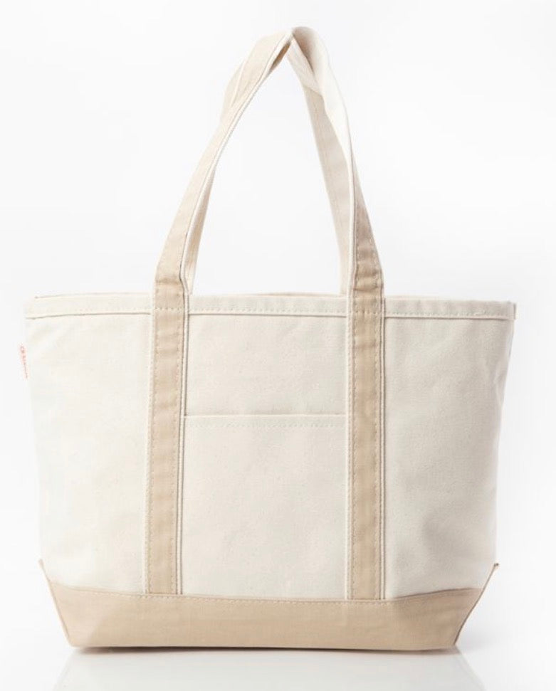 CB Station Medium Canvas Tote Bag