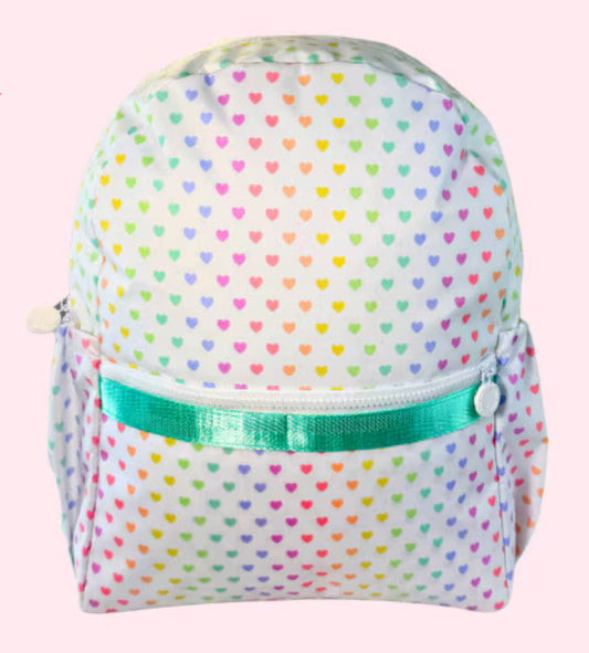 Mint Glossy Backpack