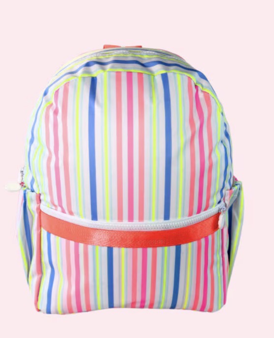 Mint Glossy Backpack