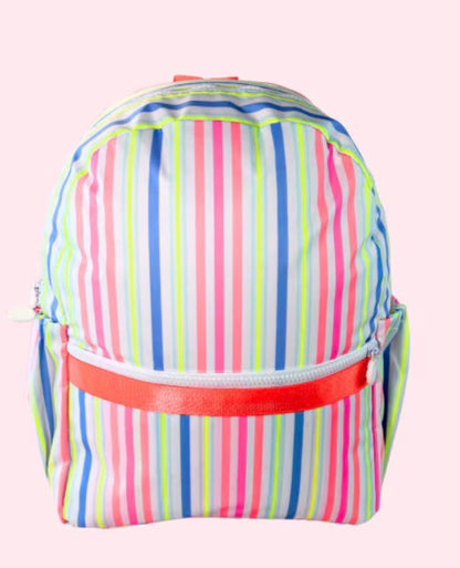 Mint Glossy Backpack