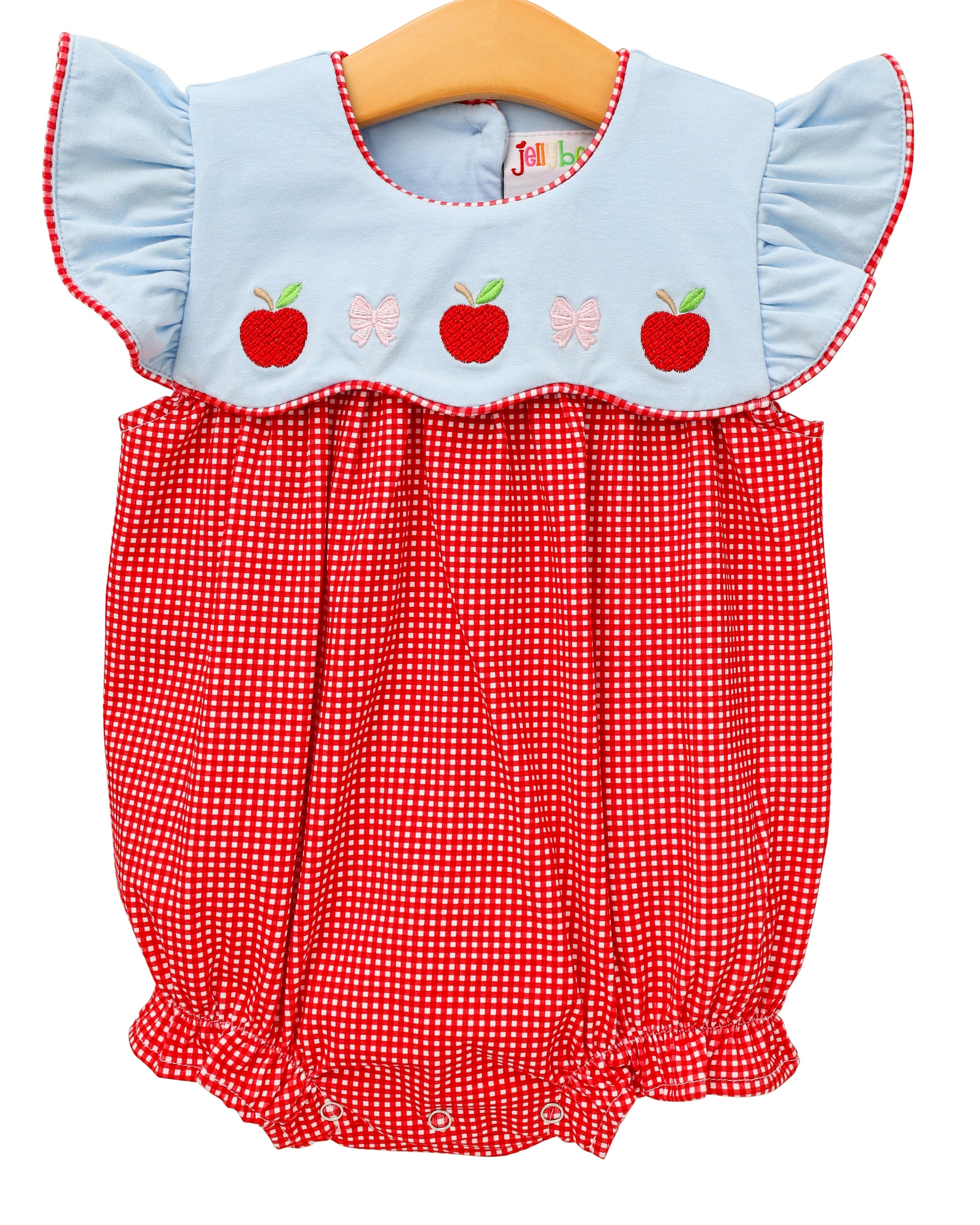 Recess Red-y Scallop Bubble – Thread Head Designs