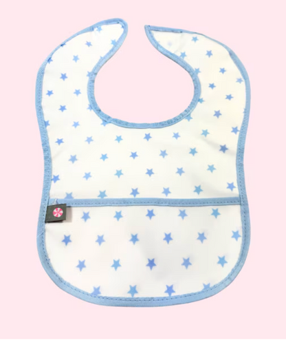 Mint Glossy Bib