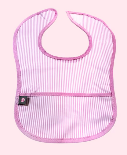 Mint Glossy Bib