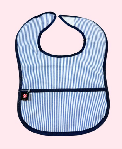 Mint Glossy Bib