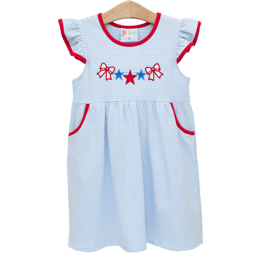 Stars, Stripes, and Bows Dress